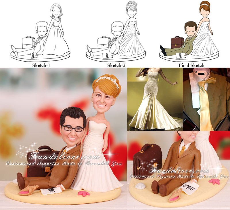Sales Manager Cake Toppers
